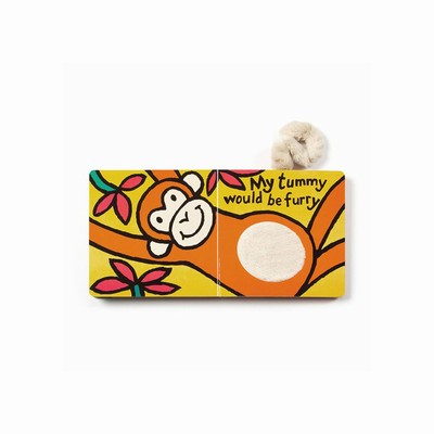 Jellycat If I Were A Monkey Board Books UK | 35046JUTN